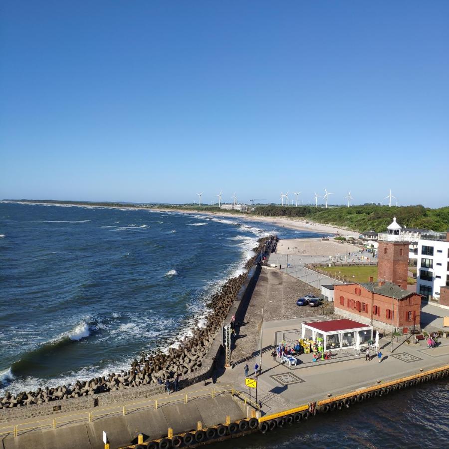 Luksusowe Apartamenty Widokowe, Darlowko Exterior photo